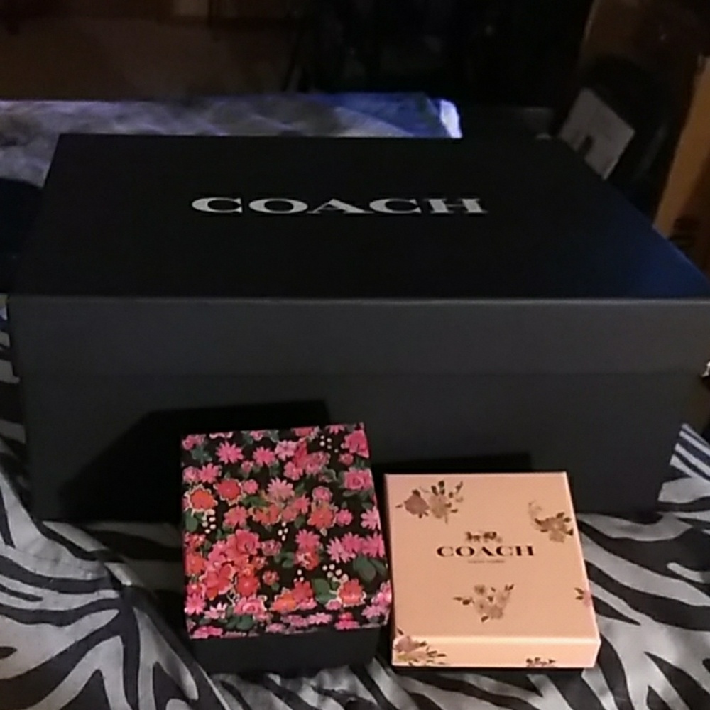 3 COACH BOXES --$5.00